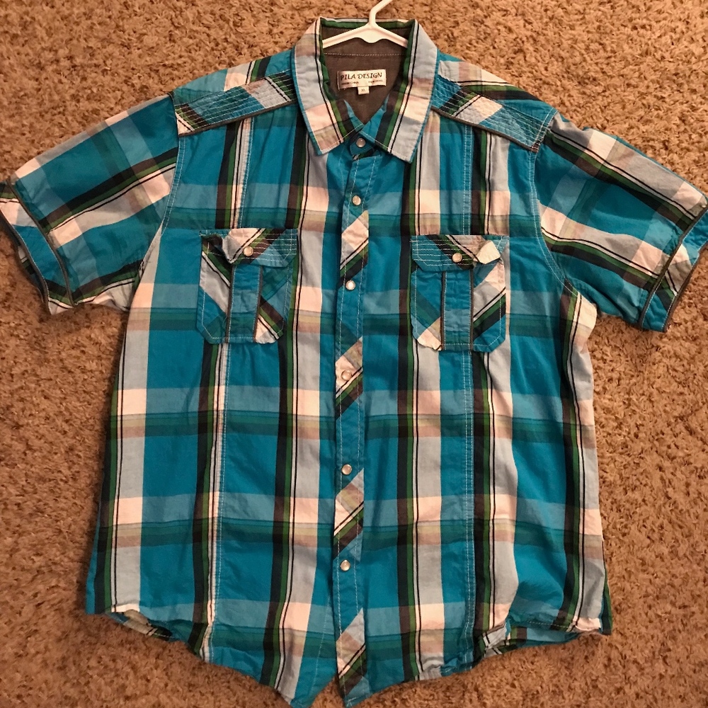 Pila Design Men's Shirt
